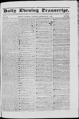 Daily Evening Transcript