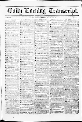Daily Evening Transcript