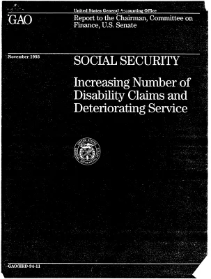 Social Security Disability Determination Process [2]