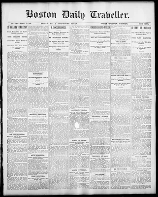 Boston Daily Traveller