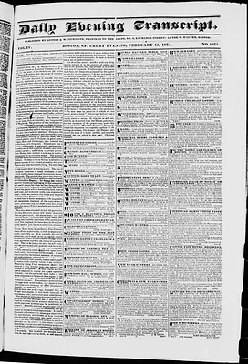 Daily Evening Transcript