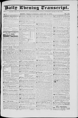 Daily Evening Transcript