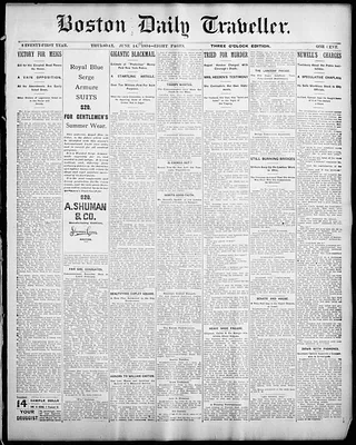 Boston Daily Traveller