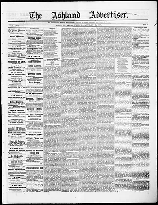 The Ashland Advertiser