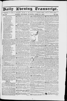 Daily Evening Transcript