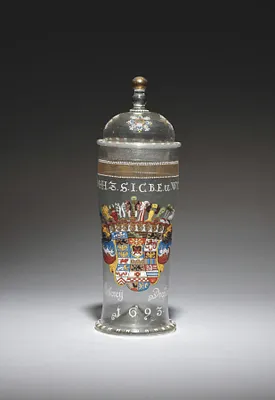 Covered Beaker (Humpen)