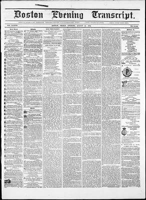 Boston Evening Transcript