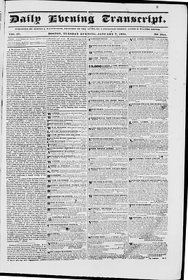 Daily Evening Transcript