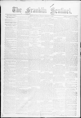 The Franklin Sentinel