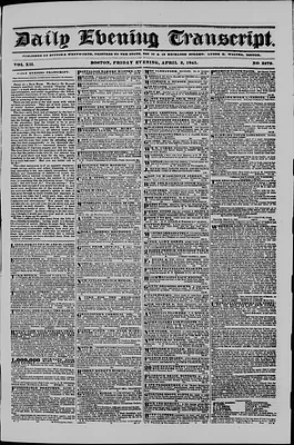Daily Evening Transcript