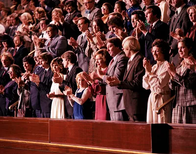 State of the Union, First Lady's Box