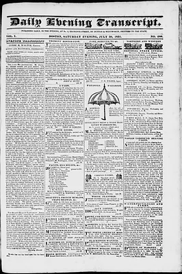 Daily Evening Transcript