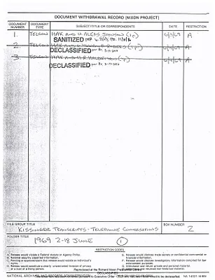 June 2-18, 1969 [1 of 2]