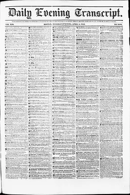 Daily Evening Transcript