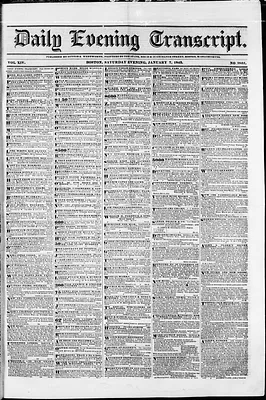 Daily Evening Transcript