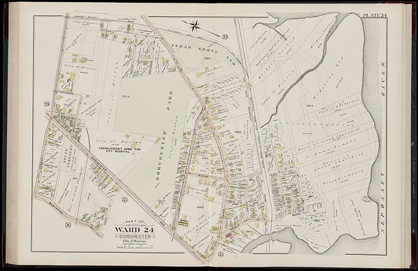 Atlas of the city of Boston, Dorchester, Mass., vol. 5 : from actual surveys and official plans