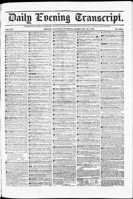 Daily Evening Transcript