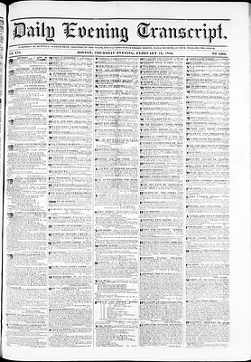 Daily Evening Transcript