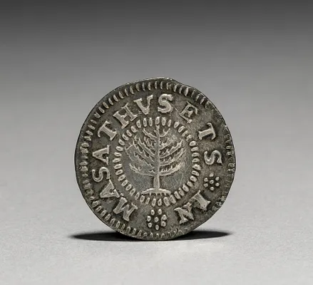 Pine Tree Shilling (obverse)