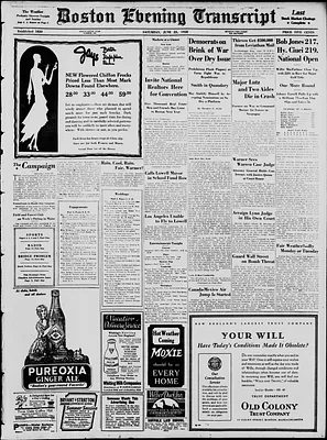 Boston Evening Transcript