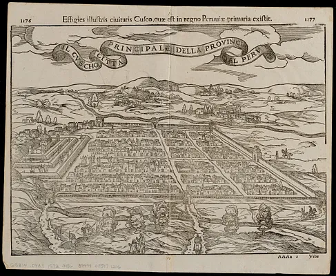 Il Cvscho citta principale della provincia del Perv