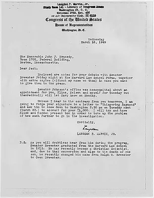 Harvard Law Forum Notes for Debate with Senator Brewster