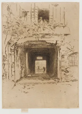 Doorway and Vine