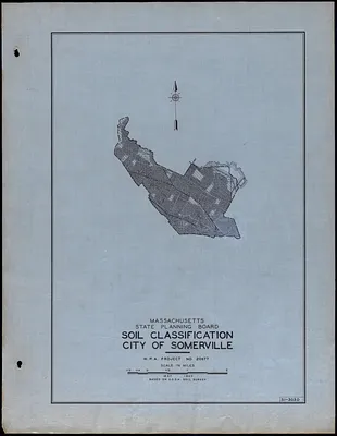 Soil Classification City of Somerville