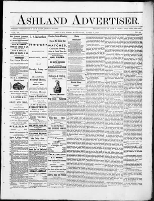 The Ashland Advertiser