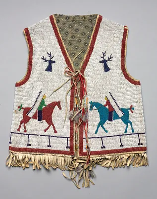 Beaded Child's Vest