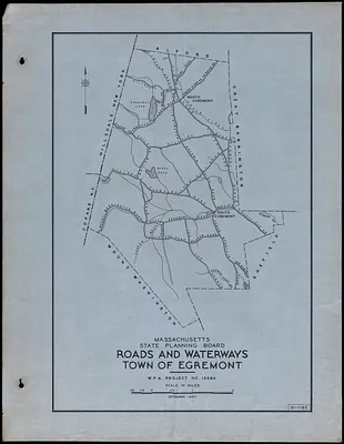 Roads and Waterways Town of Egremont