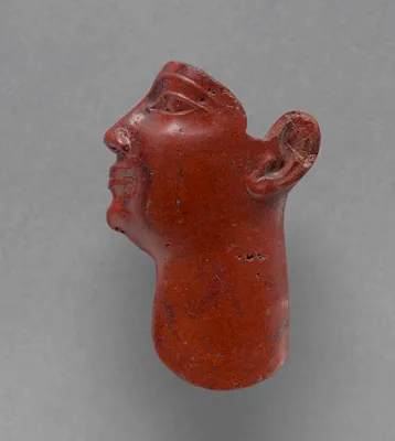 Inlay:  Head of a King
