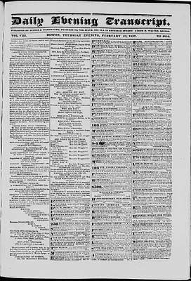 Daily Evening Transcript