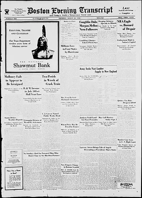 Boston Evening Transcript
