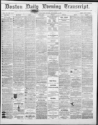 Boston Daily Evening Transcript