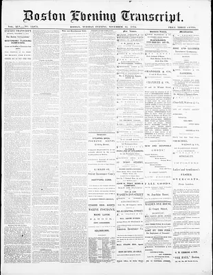 Boston Evening Transcript
