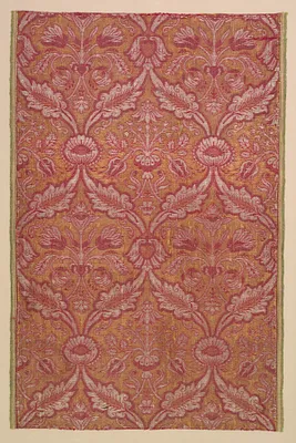 Textile with Flora