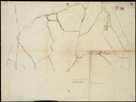 Plan of Newton & Needham