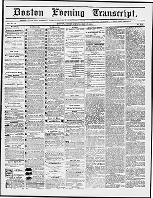 Boston Evening Transcript