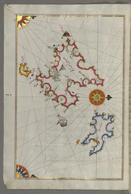 Map of the Islands of Mojorca and Minorca