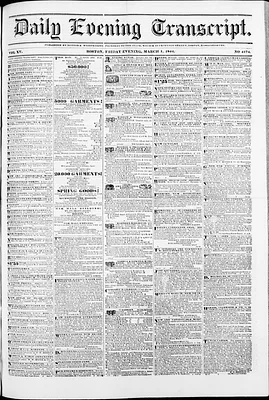 Daily Evening Transcript