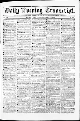 Daily Evening Transcript
