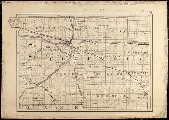 Columbia County, Wis.
