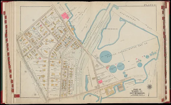 Atlas of the city of Boston, Dorchester : from actual surveys and official plans