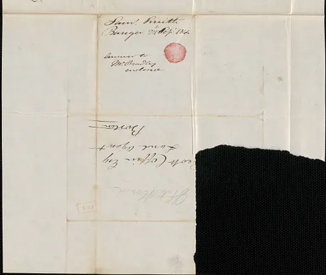 Samuel Smith to George Coffin, 28 September 1844
