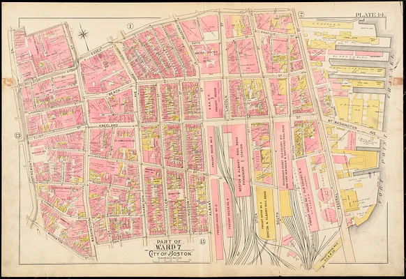Atlas of the city of Boston, Boston proper and Roxbury