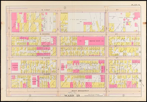 Atlas of the city of Boston, South Boston