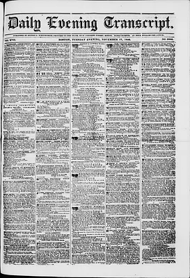 Daily Evening Transcript