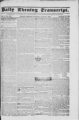 Daily Evening Transcript