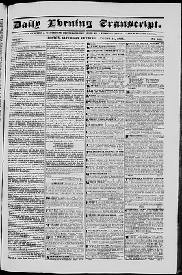 Daily Evening Transcript